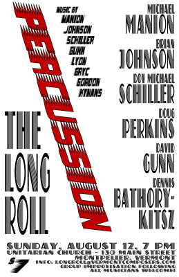 Long Roll Concert Poster